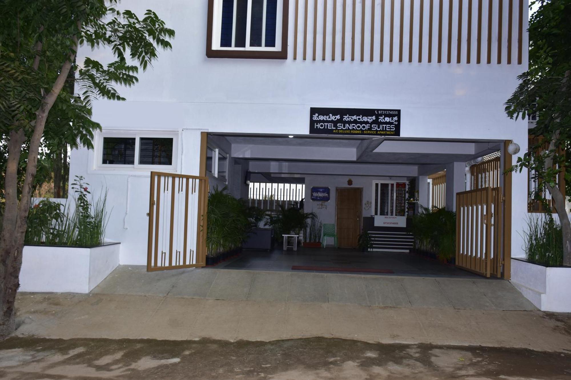Hotel Sunroof Suites Bengaluru Kültér fotó